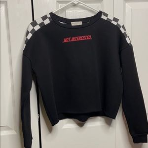 Not Interested Crew Neck